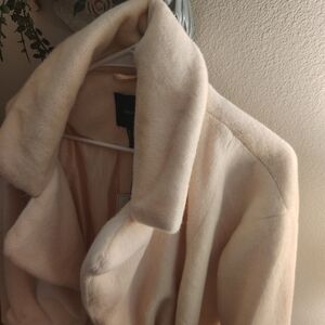 Forever 21 Light PinkTeddy Jacket